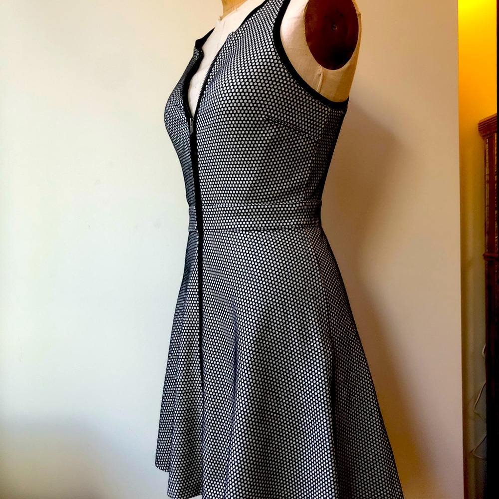 Club Monaco Black and White Mini
